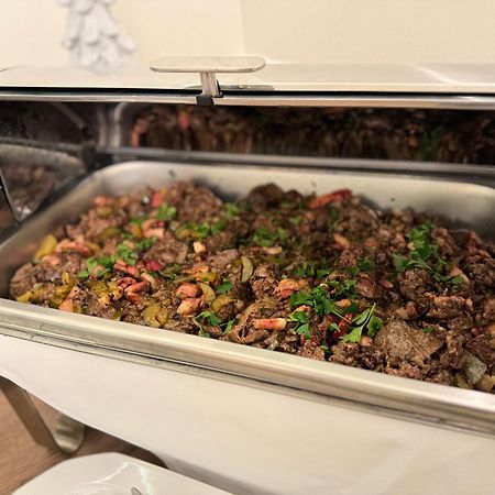 什切尔克 Gosciniec Pod Skrzycznem酒店 外观 照片